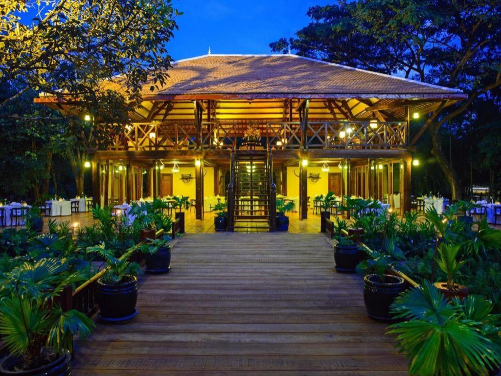 Angkor Village Resort & Spa Siem Reap Buitenkant foto