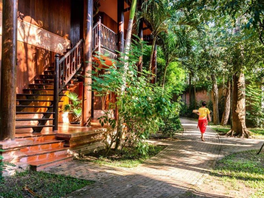 Angkor Village Resort & Spa Siem Reap Buitenkant foto