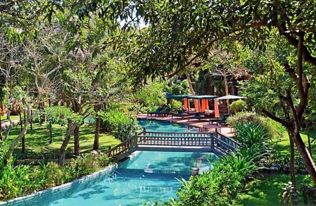 Angkor Village Resort & Spa Siem Reap Buitenkant foto