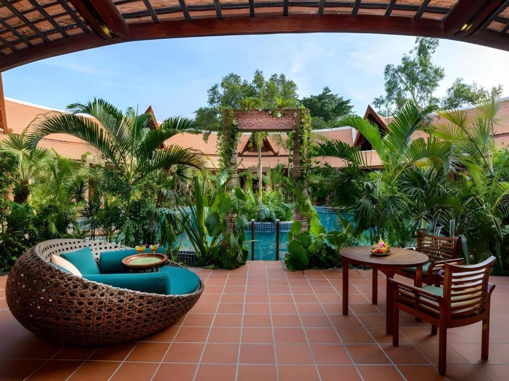Angkor Village Resort & Spa Siem Reap Buitenkant foto