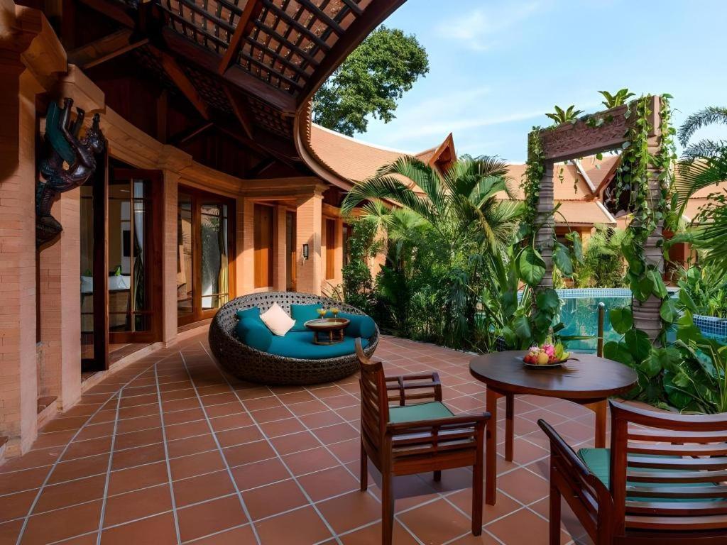 Angkor Village Resort & Spa Siem Reap Buitenkant foto